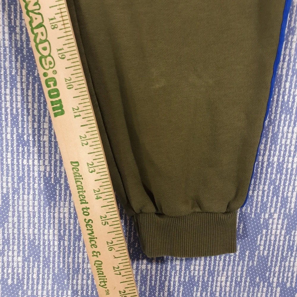 Nike Jogger Pants Womens XL Green Tapered Leg Cargo Pockets